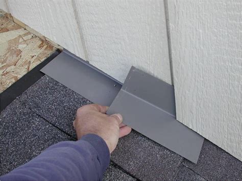 step flashing for metal roof